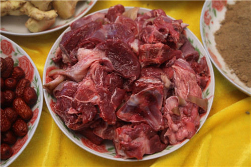 斯紅羊肉