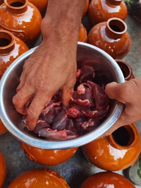 斯紅羊肉