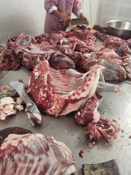 斯紅羊肉